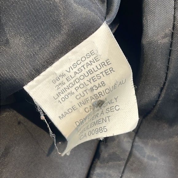 Holt Renfrew Vintage Blazer Green - Picture 8 of 8